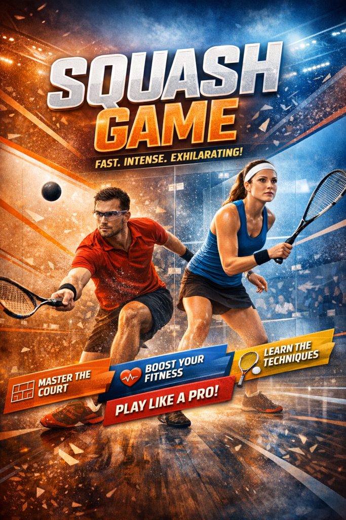 squash game