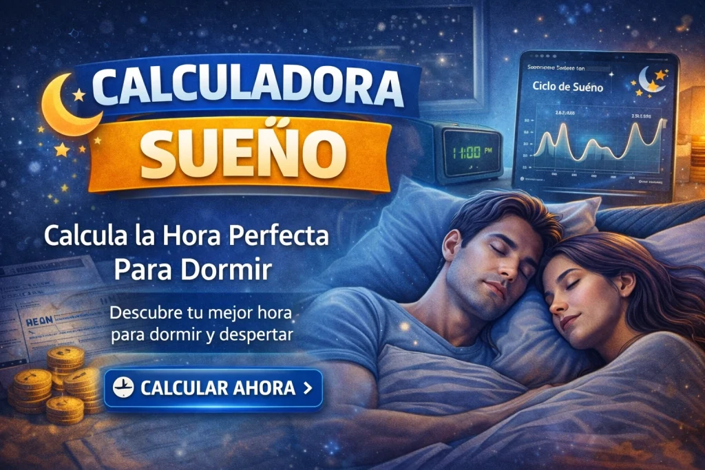 Calculadora Sueño