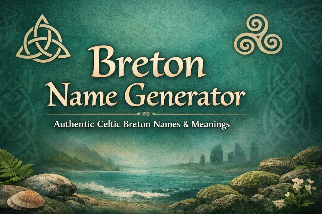 breton name generator