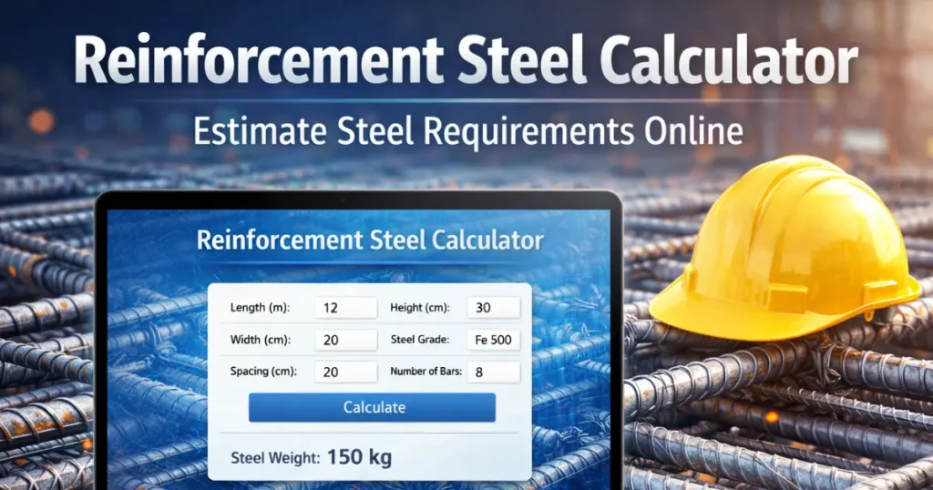 Reinforcement Steel Calculator