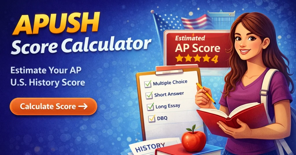 APUSH Score Calculator