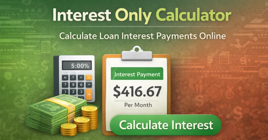 Interest Only Calculator