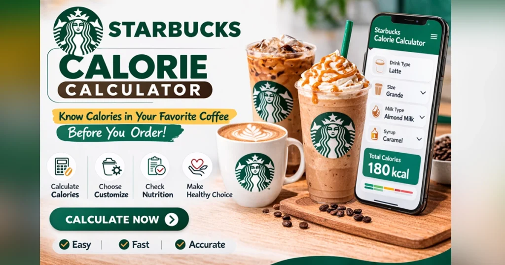 Starbucks Calorie Calculator