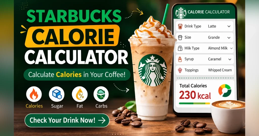 Starbucks Calorie Calculator