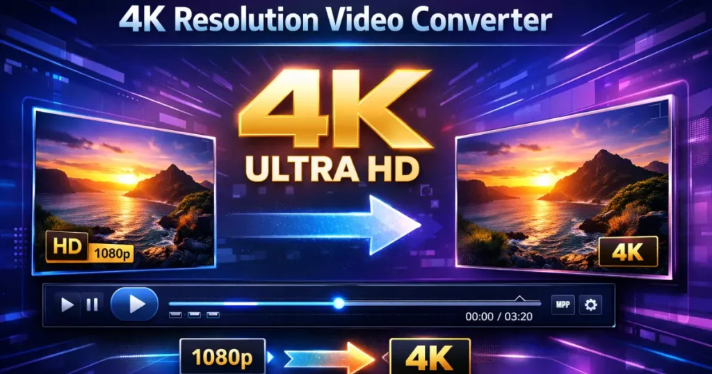 4K Resolution Video Converter