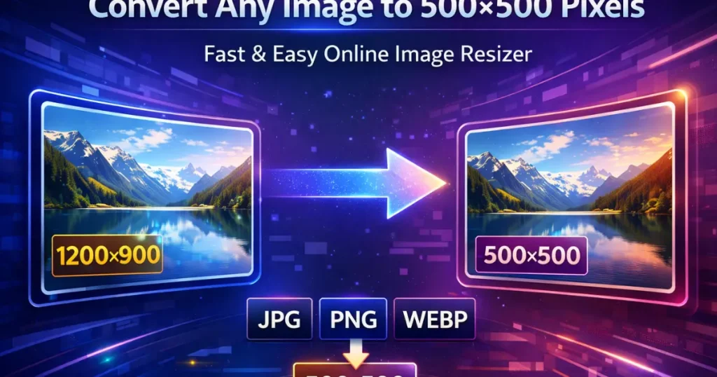 500x500 image Converter