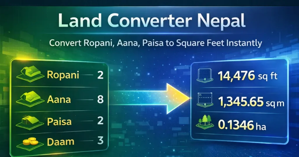 Land Converter Nepal