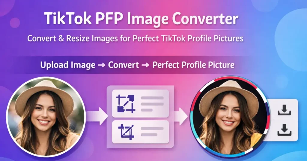 TikTok PFP image Converter