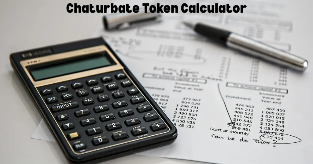 chaturbate token calculator