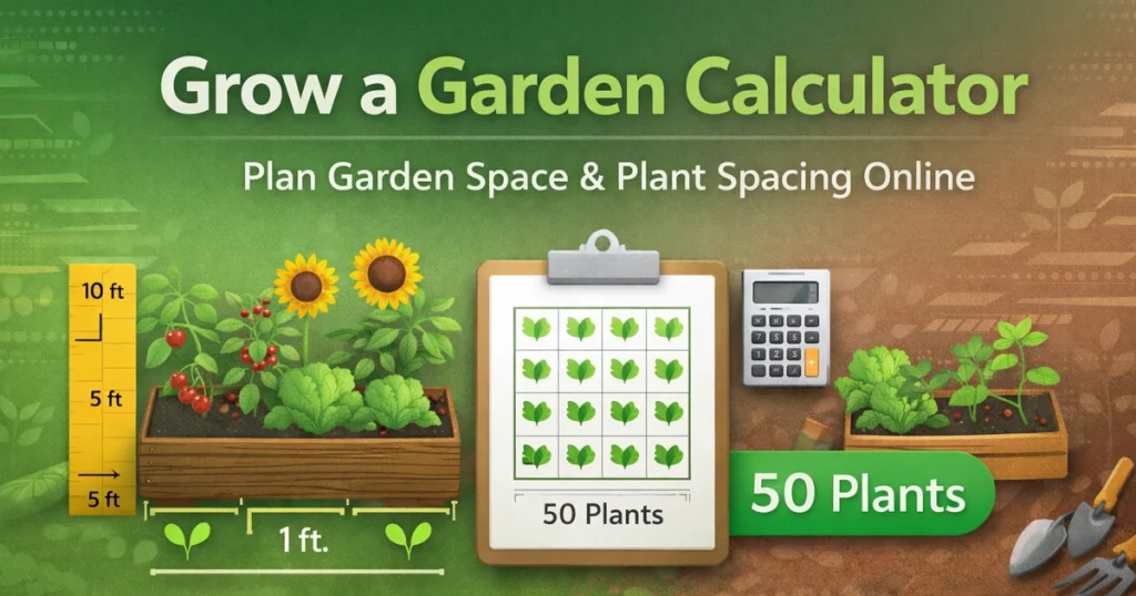 Grow a Garden Calculator