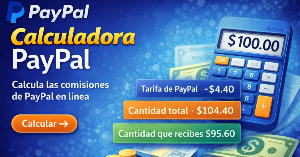 Calculadora Paypal